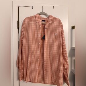 Fish Hippie NWT plaid long sleeve